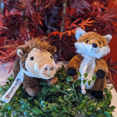 07 Peluches Renard   Sanglier (1)